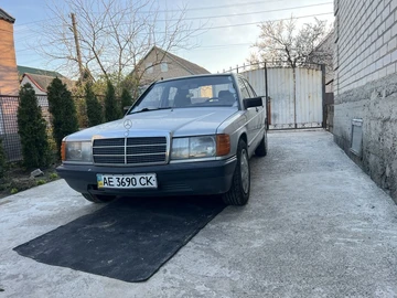 Авто Mercedes 190 1984 № 8674506