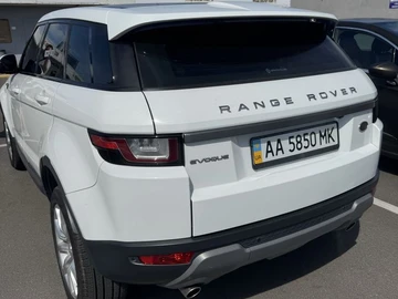 Авто Land Rover Range Rover Evoque 2016 № 8674512