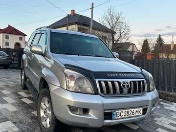 Авто Toyota Land Cruiser Prado 120 2006 № 8674636