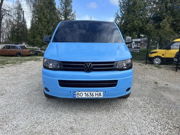 Авто Volkswagen Transporter 2008 № 8674647