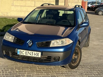 Авто Renault Megane 2007 № 8674666