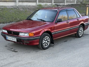 Авто Mitsubishi Galant 1988 № 8674678