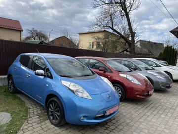 Авто Nissan Leaf 2013 № 8674681