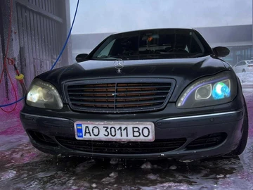 Авто Mercedes S Серия 2001 № 8674686