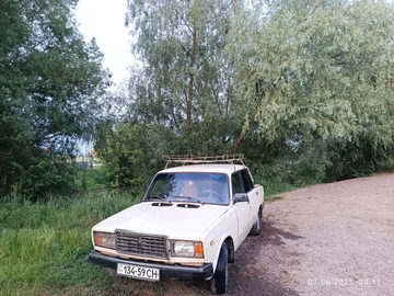 Авто ВАЗ 2107 1985 № 8674695