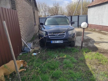 Авто Hyundai Santa Fe 2007 № 8674704