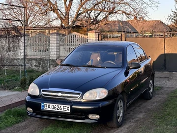 Авто Chevrolet Lanos 2007 № 8674710