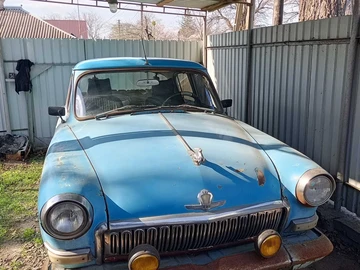 Авто ГАЗ 21 1960 № 8674722