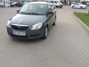 Авто Skoda Fabia 2009 № 8674737