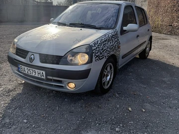 Авто Renault Clio 2002 № 8674738