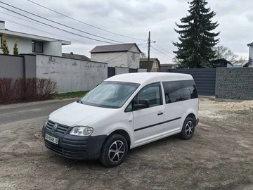 Авто Volkswagen Caddy 2007 № 8674864