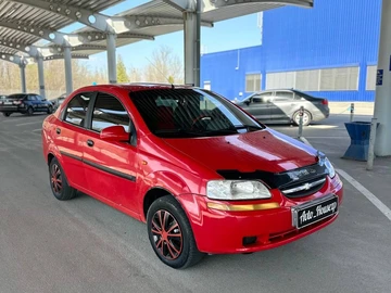 Авто Chevrolet Aveo 2005 № 8674873