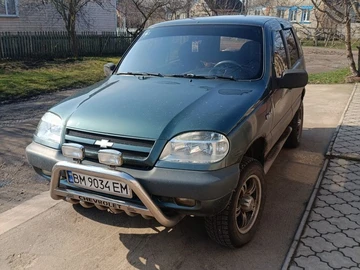Авто Chevrolet Niva 2008 № 8674889