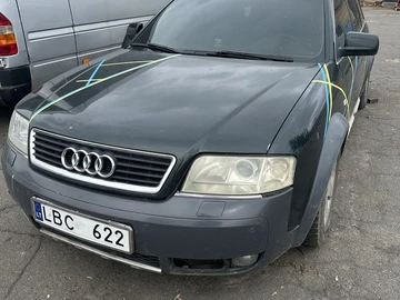 Авто Audi A6 Allroad 2003 № 8674895