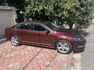 Авто Volkswagen Passat Sedan 2014 № 8674897
