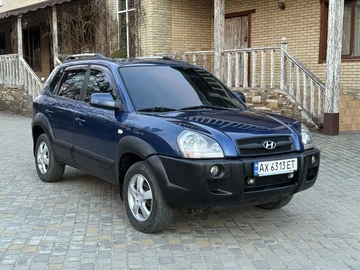 Авто Hyundai Tucson 2005 № 8674899