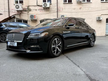 Авто Lincoln Continental 2016 № 8674918