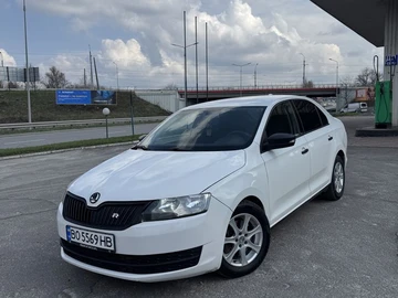 Авто Skoda Rapid 2017 № 8674927