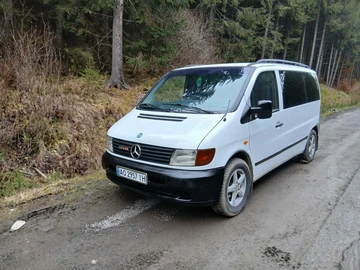 Авто Mercedes Vito 1999 № 8674932