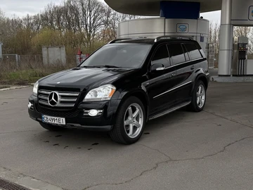 Авто Mercedes Gl Серия 2008 № 8674939