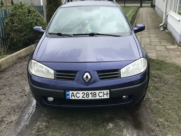 Авто Renault Megane 2004 № 8674954