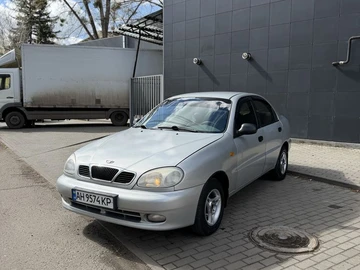 Авто Daewoo Lanos Sens  1998 № 8675158