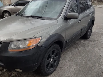 Авто Hyundai Santa Fe 2008 № 8675168