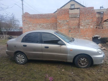 Авто Daewoo Lanos Sens  2006 № 8675175