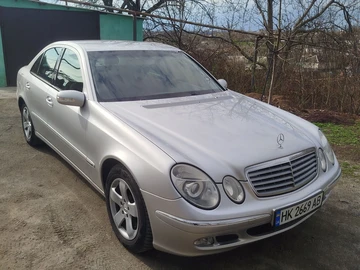 Авто Mercedes E Серия 2002 № 8675178
