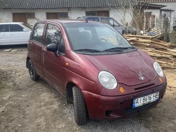 Авто Daewoo Matiz 2006 № 8675210