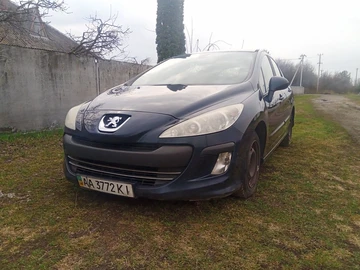Авто Peugeot 308 2011 № 8675211