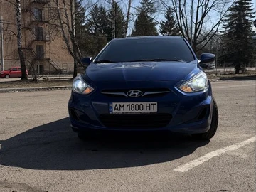 Авто Hyundai Accent 2015 № 8675219