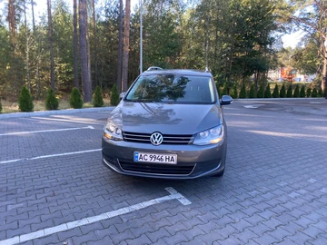 Авто Volkswagen Sharan 2010 № 8675222