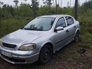 Авто Opel Astra 2000 № 8675244