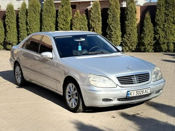 Авто Mercedes S Серия 2000 № 8675248