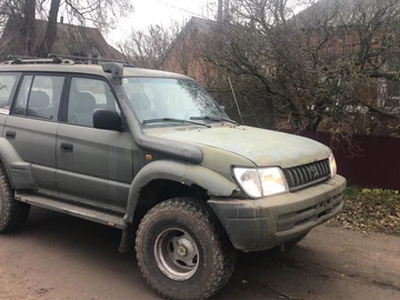 Авто Toyota Land Cruiser Prado 90 2000 № 8675261