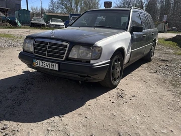Авто Mercedes W124 1991 № 8675269