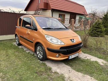 Авто Peugeot 1007 2006 № 8675387