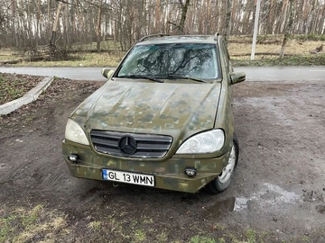 Авто Mercedes Ml Серия 2003 № 8675389