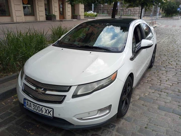Авто Chevrolet Volt 2012 № 8675390