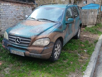 Авто Mercedes W123 2001 № 8675400