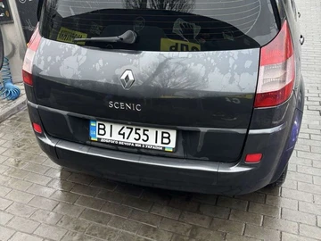 Авто Renault Scenic Ii 2004 № 8675416