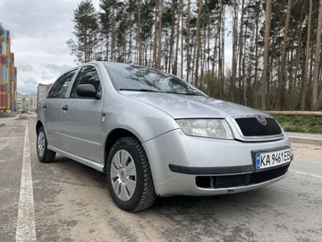 Авто Skoda Fabia 2001 № 8675427