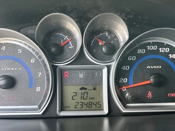 Авто Chevrolet Aveo 2007 № 8675436