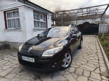 Авто Renault Megane 2009 № 8675438