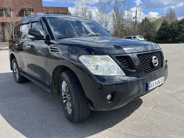 Авто Nissan Patrol 2011 № 8675450