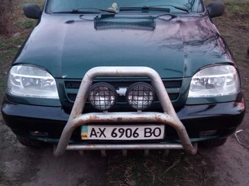 Авто Chevrolet Niva 2005 № 8675459