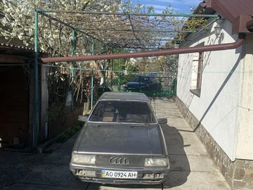 Авто Audi 80 1985 № 8675486