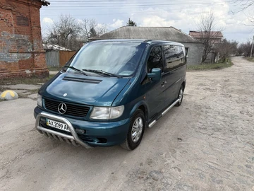 Авто Mercedes Vito 1996 № 8675494