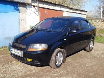 Авто Chevrolet Aveo 2005 № 8675496